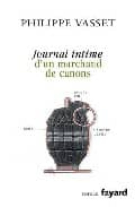 Journal Intime Dun Marchand de Canons