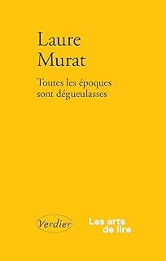Toutes Les Époques Sont Dégueulasses