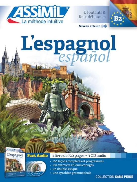 Pack Lespagnol - Contient 1 Livre Avec 3 Cd Audio