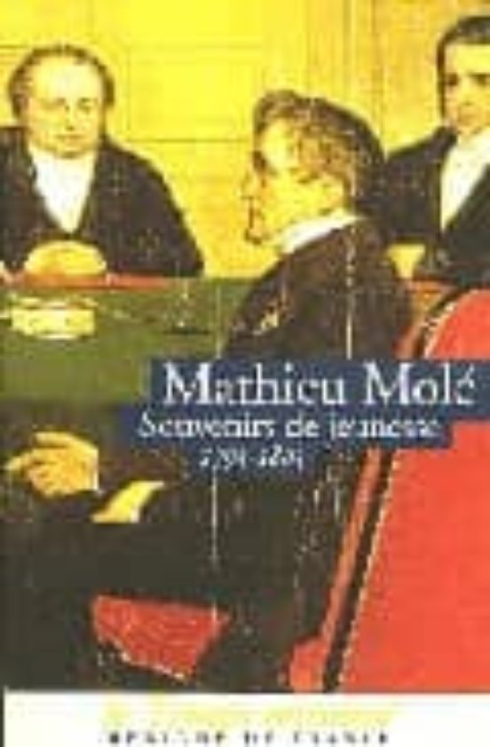 Souvenirs De Jeneusse 1793-1803