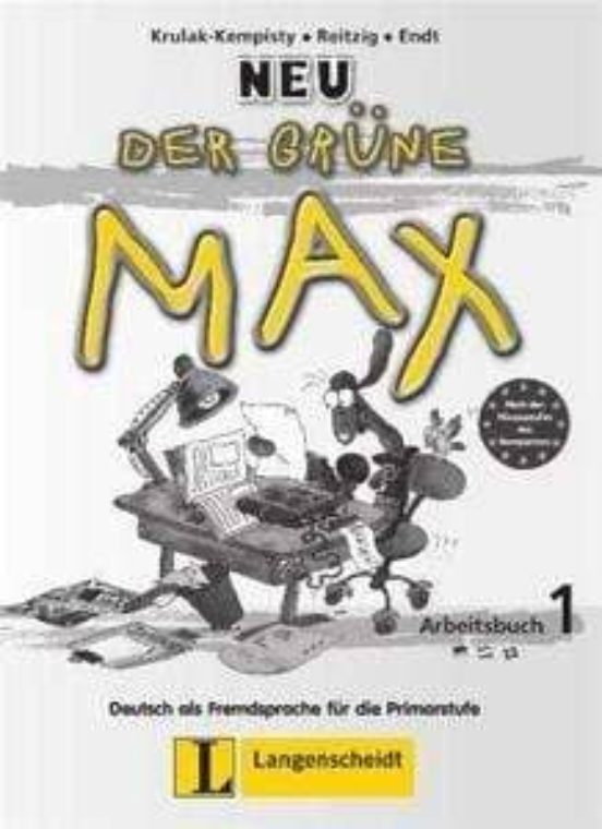 Neu Der Grüne Max 1. Arbeitsbuch