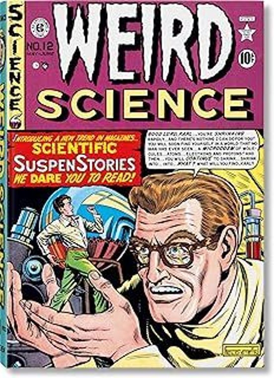 EC Comics Library. Weird Science. Vol. 1