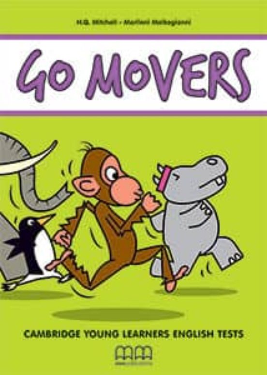 Go Movers Students Book + Cd