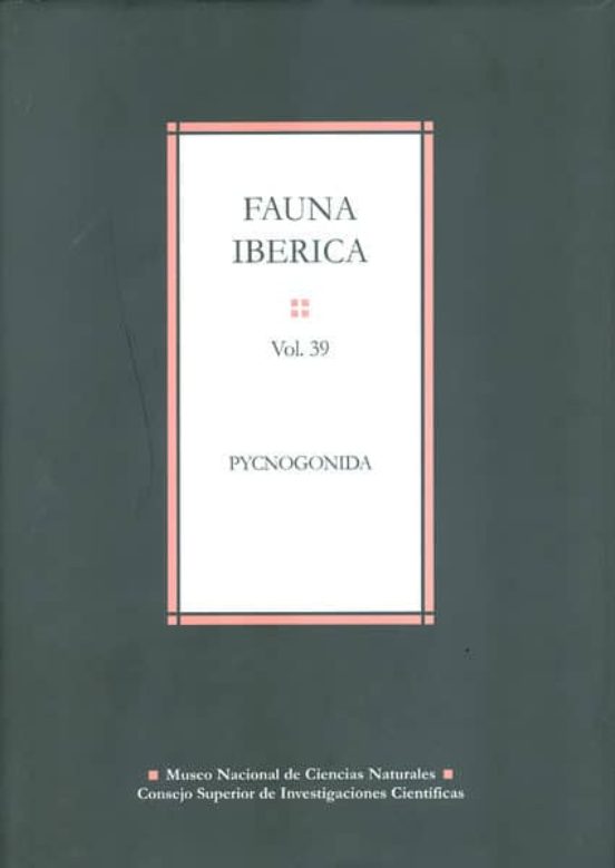 Fauna Iberica : Pycnogonida