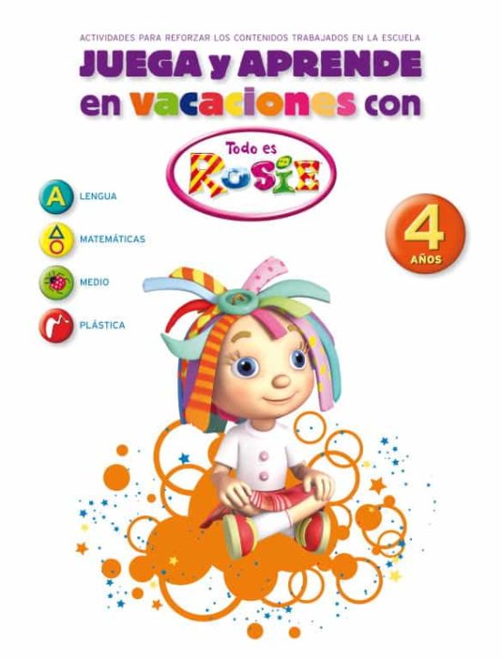 Juega y Aprende en Vacaciones con Todo Es Rosie