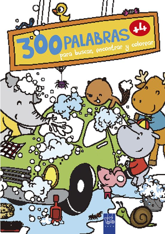 300 Palabras Para Buscar Encontrar Y Colorear. Vida Cotidiana