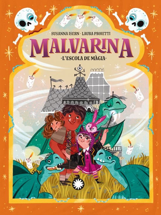 Malvarina 5: L Escola De Magia