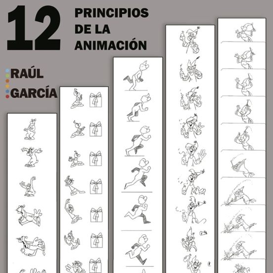 12 Principios de Animación