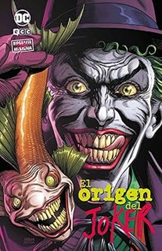 Joker: Biografía No Autorizada Vol. 1 De 10: El Origen Del Joker