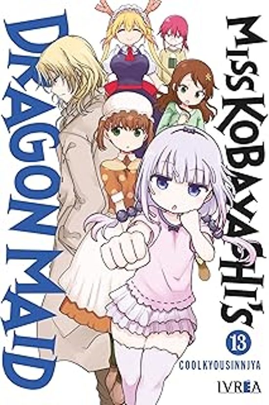 Miss Kobayashi S Dragon Maid 13