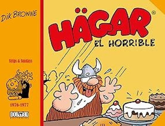 Hägar El Horrible 1976-1977