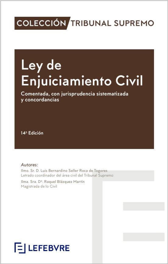 Ley De Enjuiciamiento Civil Comentado