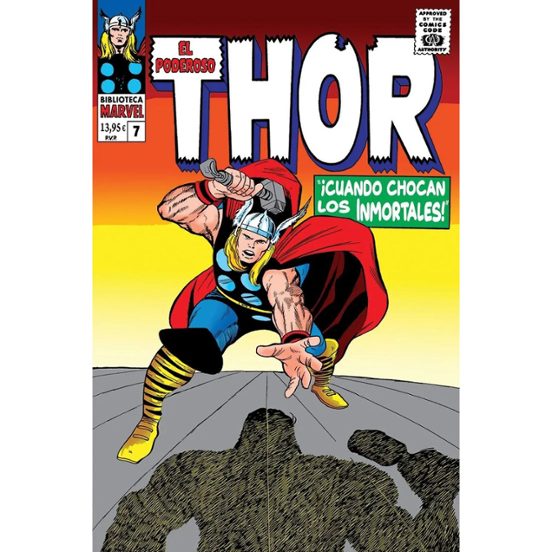 Biblioteca Marvel El Poderoso Thor 7 Bm47
