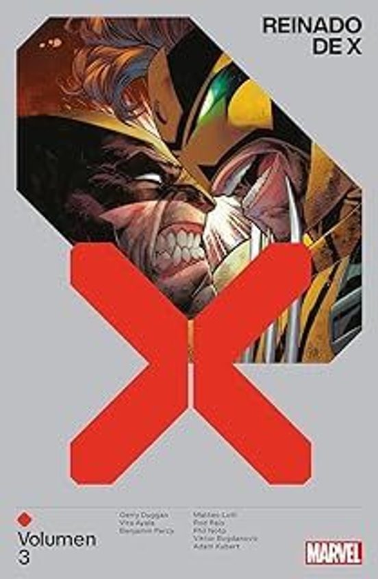 Reinado De X 3 Marvel Premiere