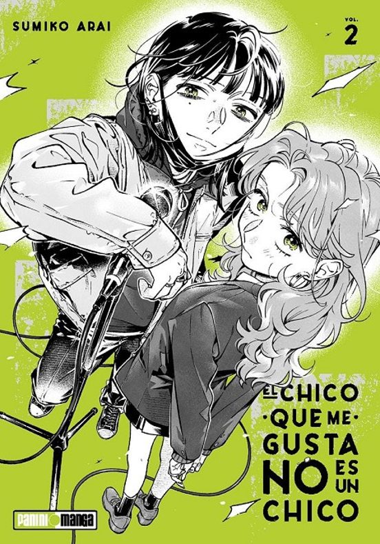 El chico que me gusta no es un chico n.2