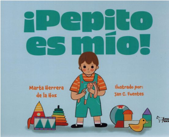 ¡Pepito es mío!