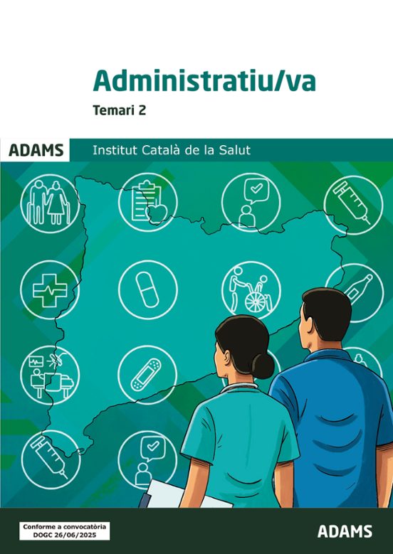 Administratiu/va: Temari 2: Institut Català De La Salut