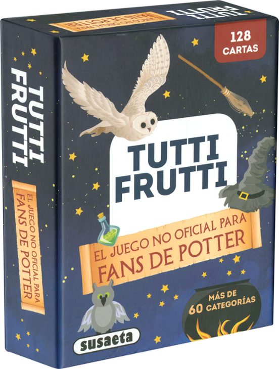 Tutti Frutti. El Juego No Oficial Para Fans De Potter