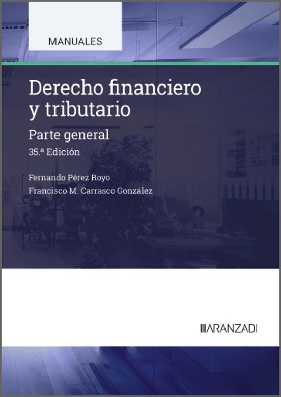 Derecho Financiero Y Tributario