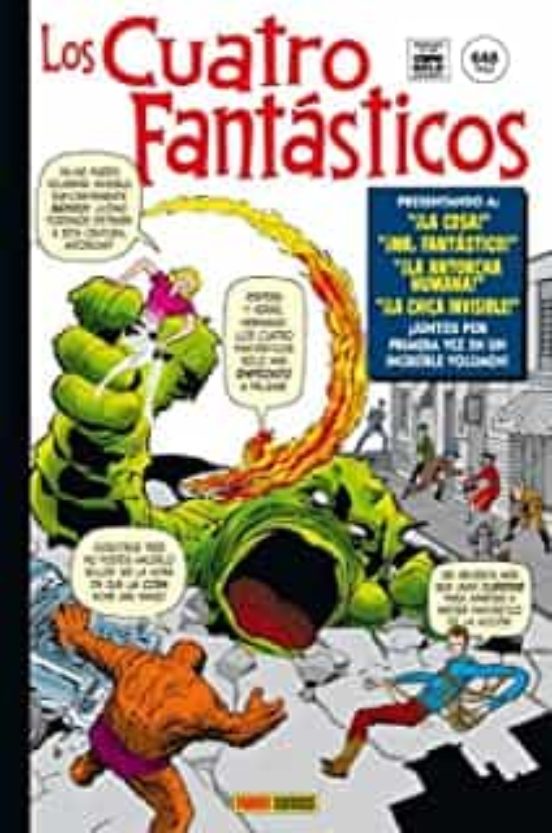 Los 4 Fantasticos 1 Genesis