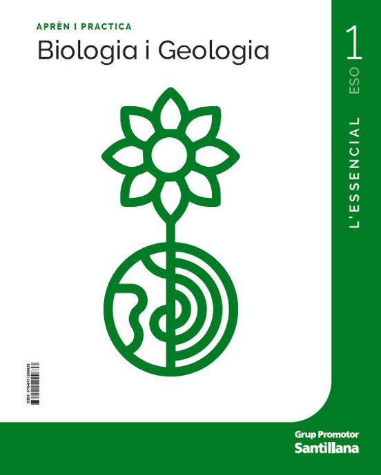 Quaderno Biología i Geología 1º ESO Construint Mons