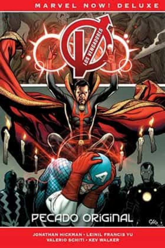 Los Vengadores De Jonathan Hickman 7. Pecado Original