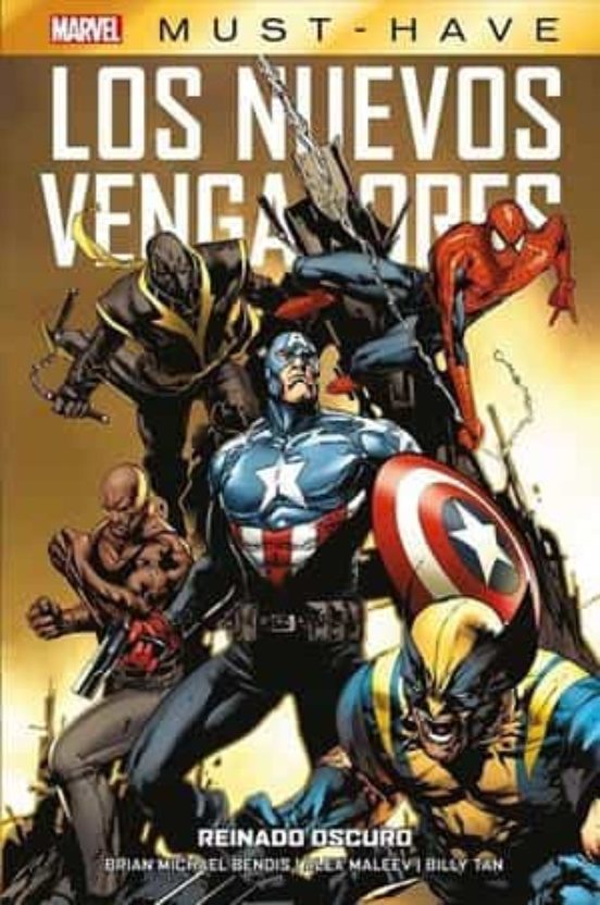 Los Nuevos Vengadores 10 Reinado Oscuro Marvel Must Have