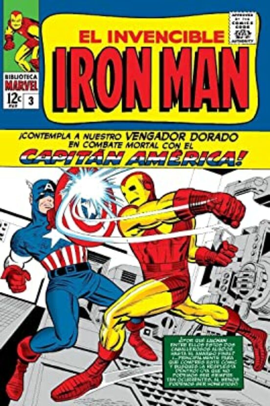 Biblioteca Marvel 23 El Invencible Iron Man 3