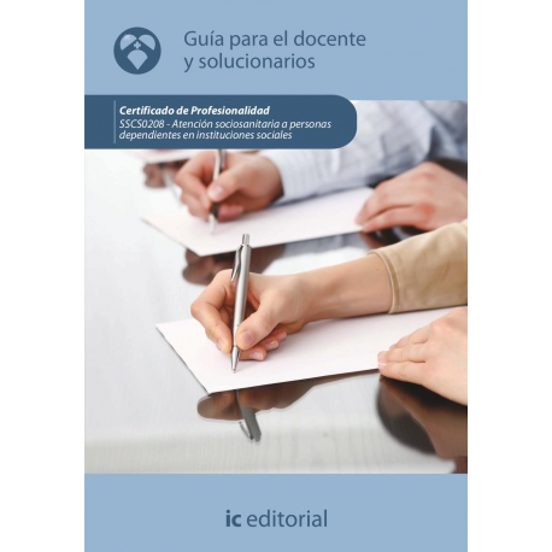Sscs0208 Atención Sociosanitaria A Personas Dependientes En I