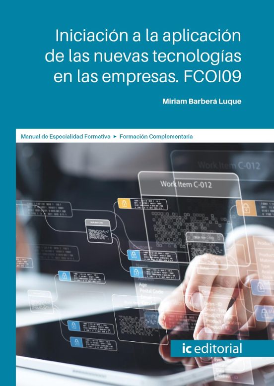 Fcoi09 Iniciación A La Aplicación De Las Nuevas Tecnologías E