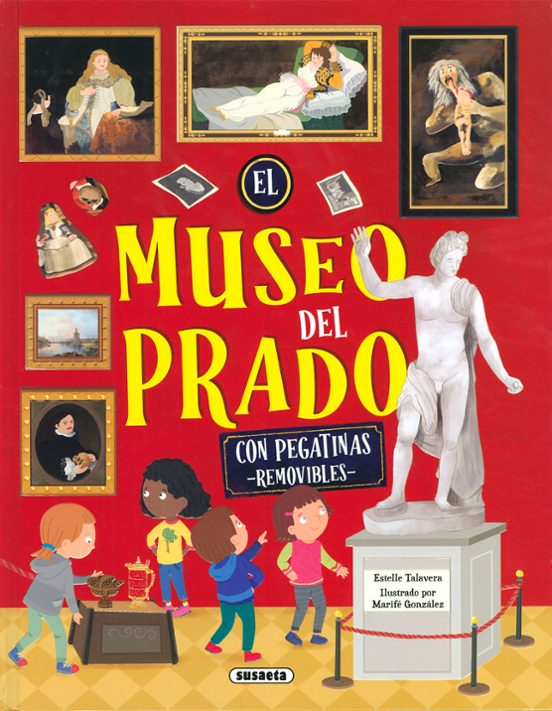 El Museo Del Prado Con Pegatinas