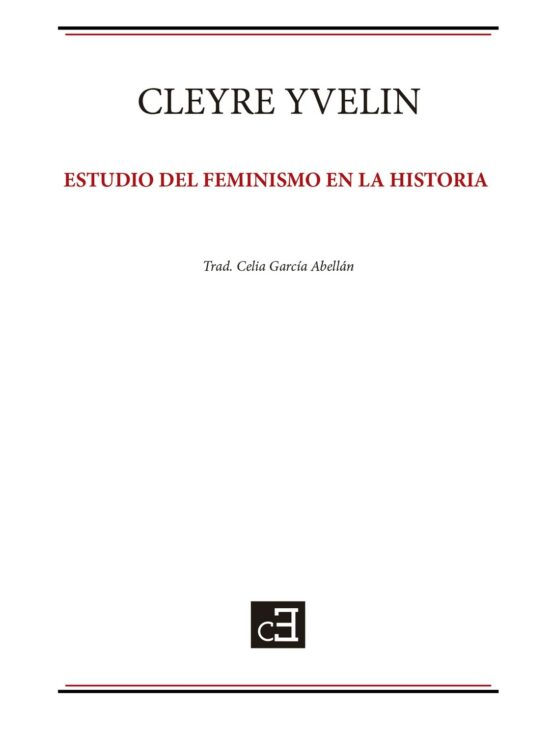 Estudio Del Feminismo En La Historia