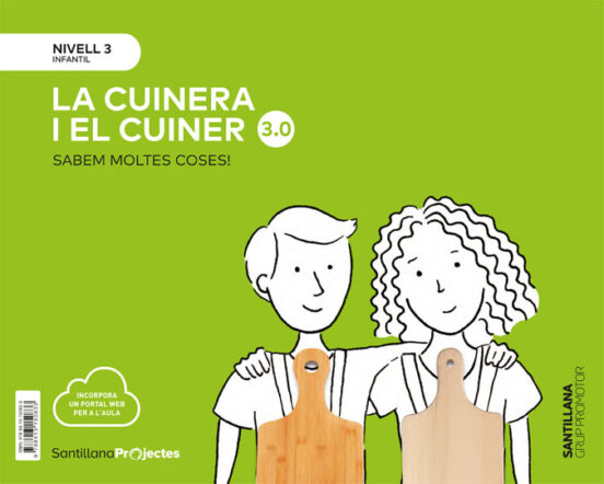 La Cuinera I El Cuiner Nivell 3 Infantil 5 Anys Serie Sabem Moltes Co