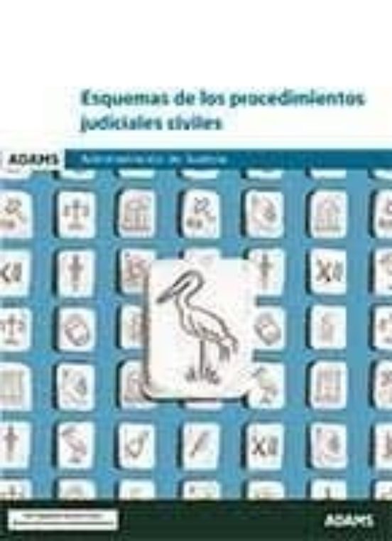 Esquemas De Los Procedimientos Judiciales Civiles: Administracion De J