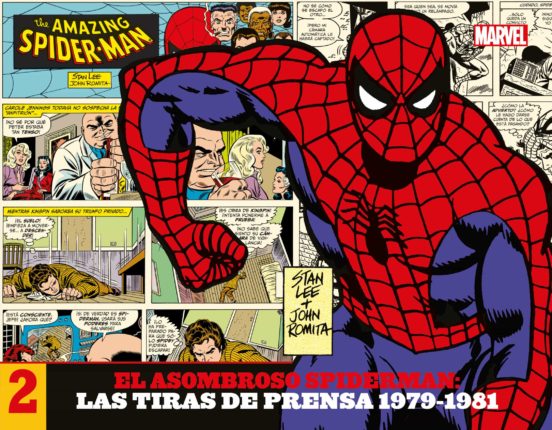 El Asombroso Spiderman Tiras De Prensa 2 1979-1981