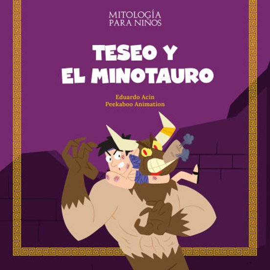 Teseo Y El Minotauro