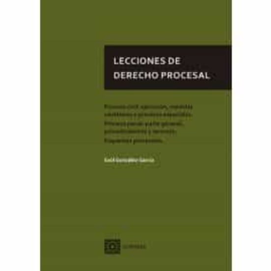 Lecciones De Derecho Procesal