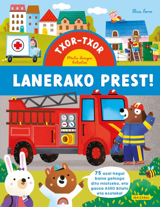 Lanerako prest!