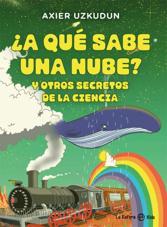 ¿A Qué Sabe Una Nube?