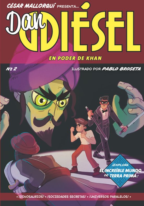 Dan Diésel 2: En Poder De Khan