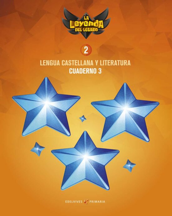 Cuaderno Lengua 23 2.º Educacion Primaria Genérico La Leyenda Del L