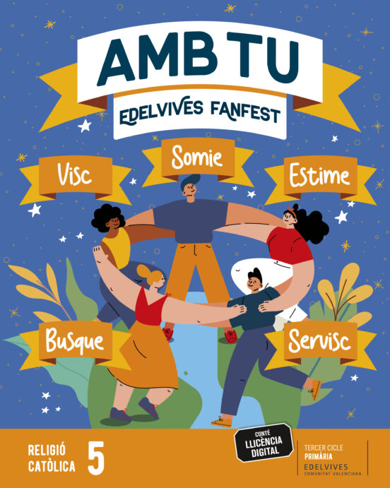 Religió 5.º Primària 2022 Proyecto Fanfest Comunidad Valenciana Ed 202