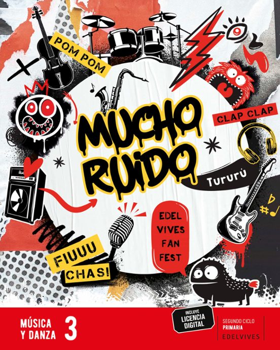 Música 3º Educacion Primaria Proyecto Fanfest Murcia/levante