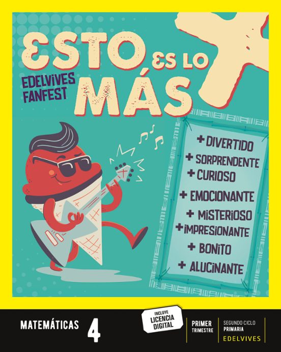 Matemáticas 4º Educacion Primaria Proyecto Fanfest Castilla y León - G