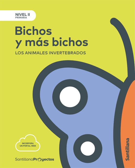 Bichos Y Mas Bichos 3º Educacion Primaria Nivel Ii Castellano Ed 2017