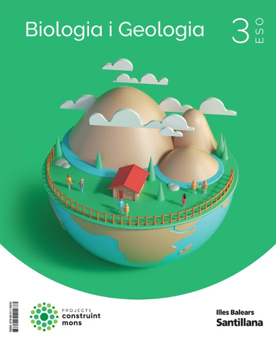 Biologia I Geologia 3º Eso Construim Mons Illes Balears Ed 2022