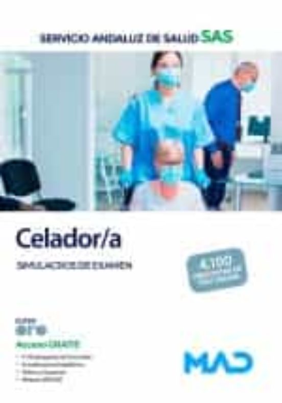 Celador/a Del Servicio Andaluz De Salud. Simulacros De Examen