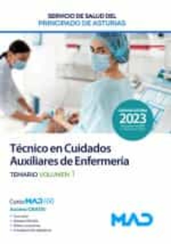 Técnicos Cuidados Aux. De Enfermería Del Servicio De Salud Del