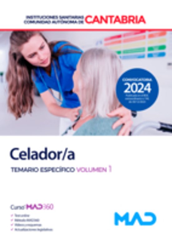 Celador/a. Temario Específico Volumen 1