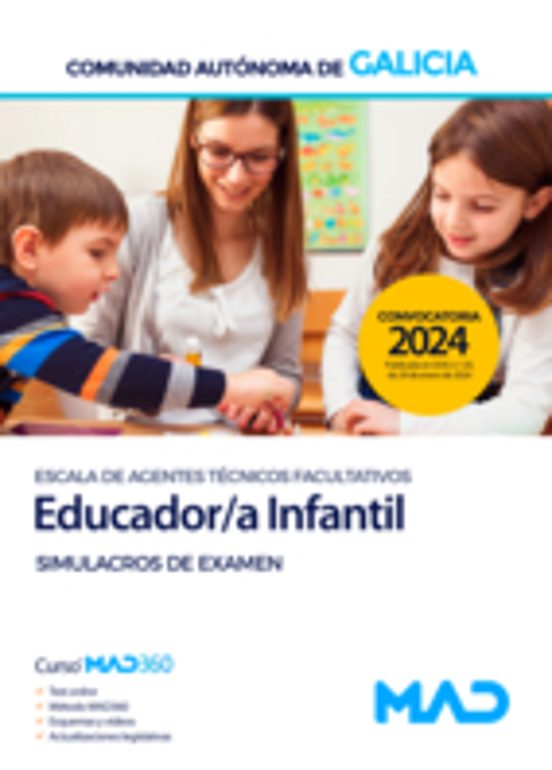 Educador/a Infantil . Simulac